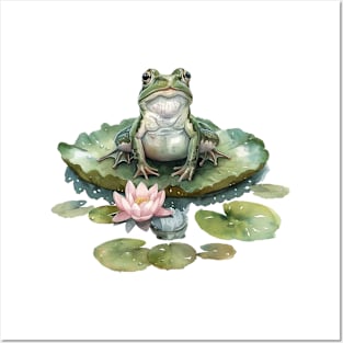 Wonderful frog! Posters and Art